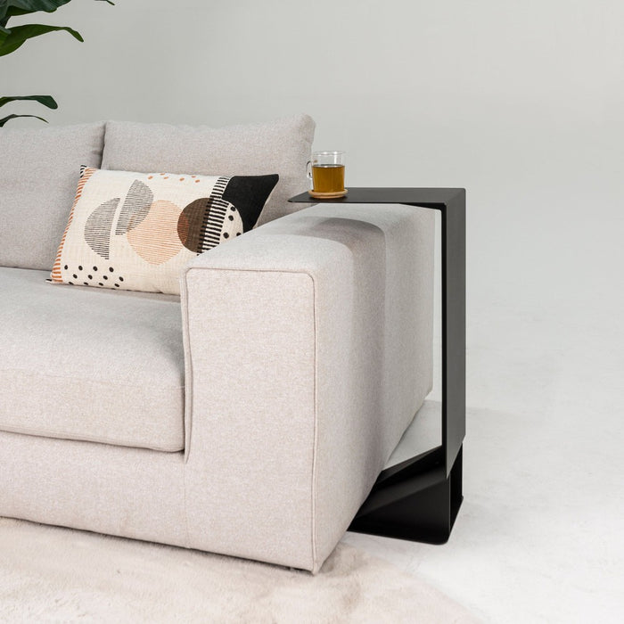 BRUCE Bijzettafel - Zwart Spinder Design-Bijzettafels-Spinder