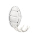 BUG Wandkapstok - Wit / Wit Spinder Design-Kapstokken-Spinder