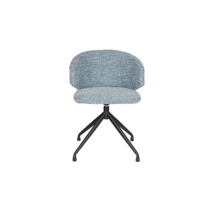 Balado Stoel Blauw-Eetkamerstoelen-Creating Home