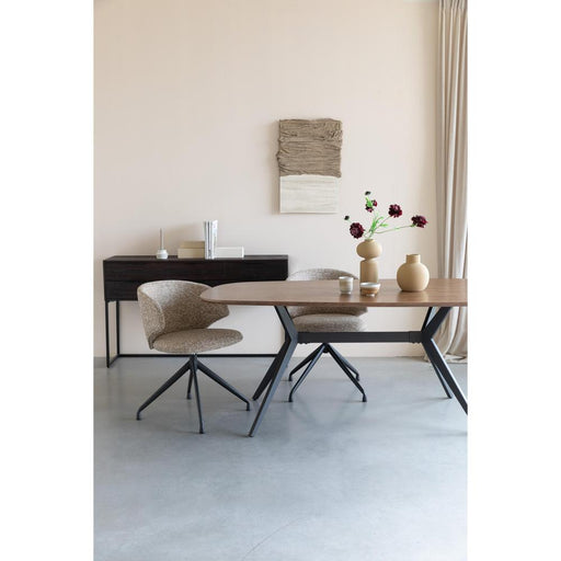 Balado Stoel Bruin-Eetkamerstoelen-Creating Home