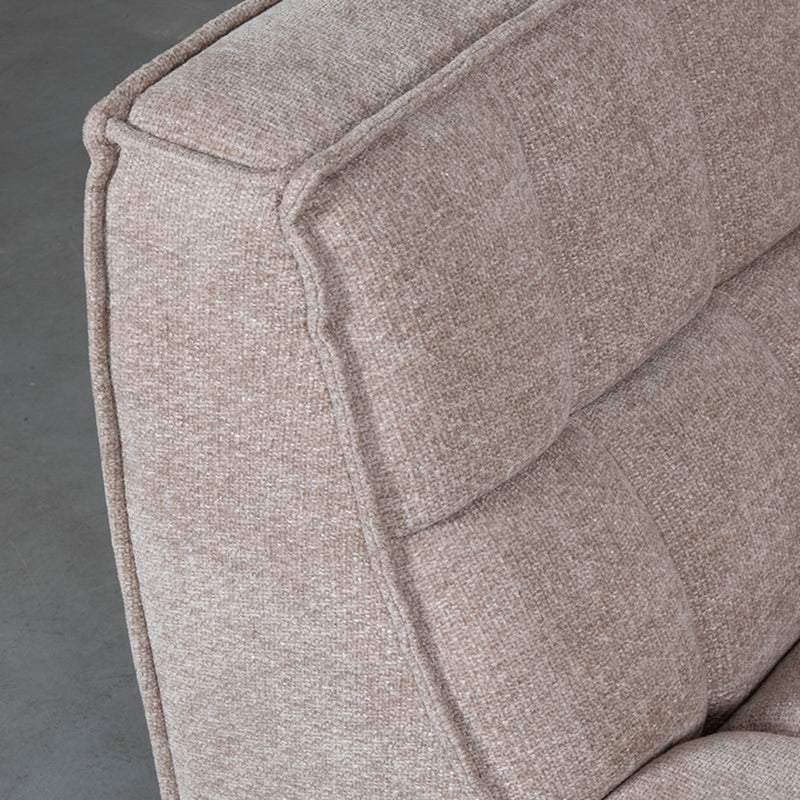 Bank Albero Clay Chenille 2-Zits 140x92x81 cm-2-Zitsbanken-LABEL51