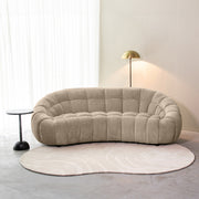 Bank Cloud Clay Chenille 3-Zits 238x115x77 cm-3-Zitsbanken-LABEL51