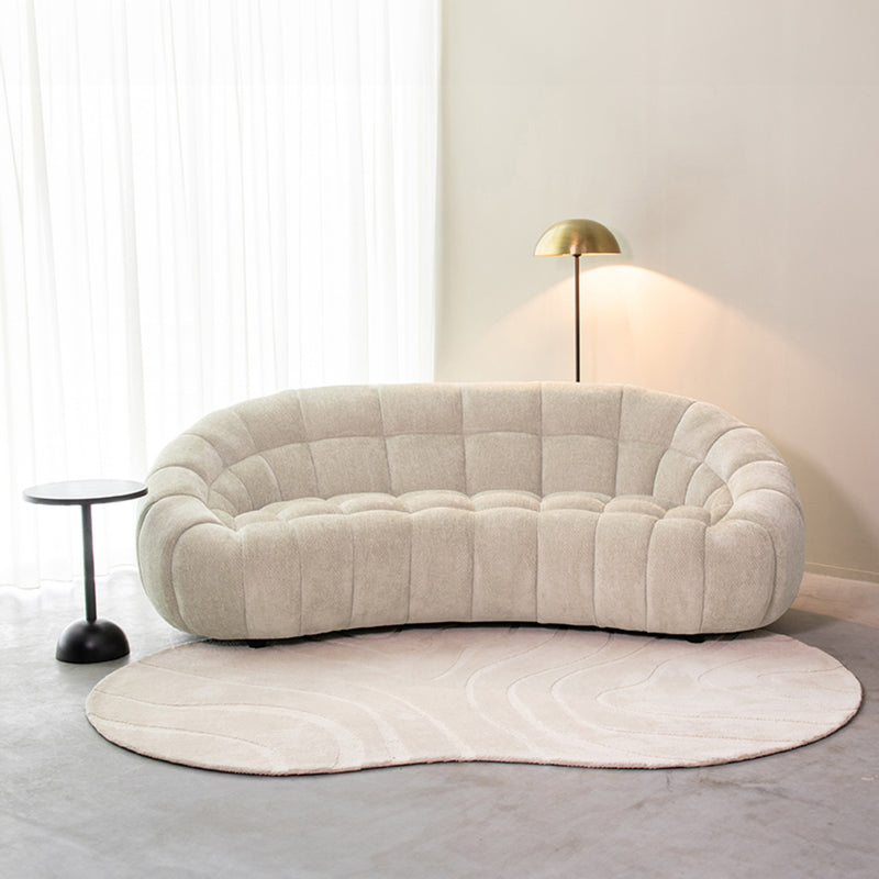 Bank Cloud Naturel Chenille 3-Zits 238x115x77 cm-3-Zitsbanken-LABEL51
