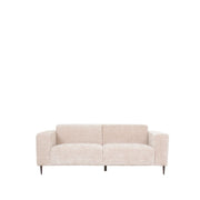 Bank Eden Naturel Chenille 3-Zits 207x87x78 cm-3-Zitsbanken-LABEL51