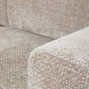 Bank Eden Naturel Chenille 3-Zits 207x87x78 cm-3-Zitsbanken-LABEL51