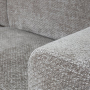 Bank Eden Stone Chenille 3-Zits 207x87x78 cm-3-Zitsbanken-LABEL51