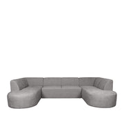 Bank Espen Stone Chenille U-Bank 332x223x79 cm-3-Zitsbanken-LABEL51