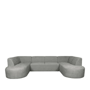 Bank Espen Stone Chenille U-Bank 332x223x79 cm-3-Zitsbanken-LABEL51