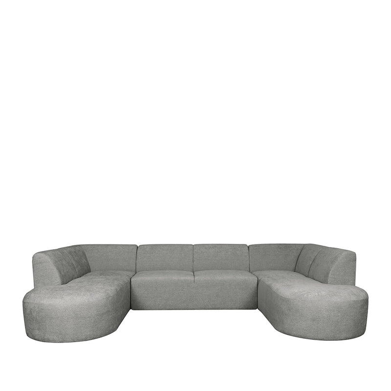 Bank Espen Stone Chenille U-Bank 332x223x79 cm-3-Zitsbanken-LABEL51