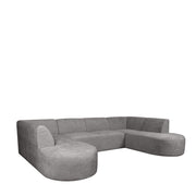 Bank Espen Stone Chenille U-Bank 332x223x79 cm-3-Zitsbanken-LABEL51