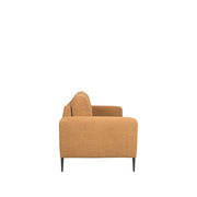 Bank Ferraro Oker Boucle 2-Zits 172x88x85 cm-2-Zitsbanken-LABEL51