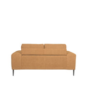 Bank Ferraro Oker Boucle 2-Zits 172x88x85 cm-2-Zitsbanken-LABEL51