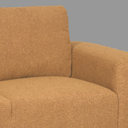 Bank Ferraro Oker Boucle 2-Zits 172x88x85 cm-2-Zitsbanken-LABEL51