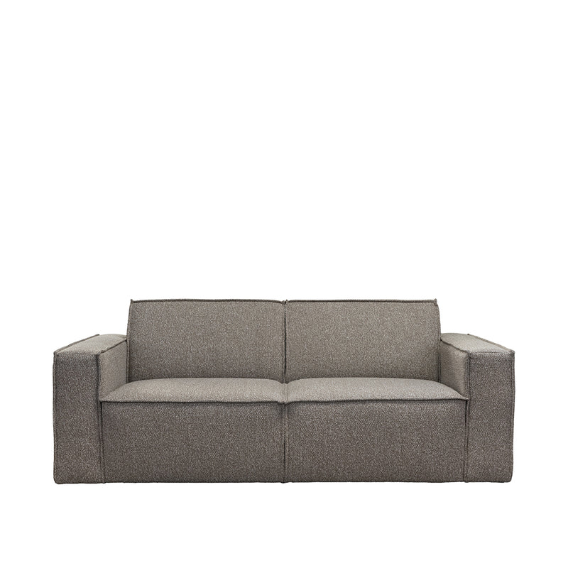 Bank Kay Mushroom Royal Boucle Boucle 3-Zits 214x98x80 cm-3-Zitsbanken-LABEL51