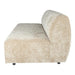 Bank Lujo Polyester Crème-PTMD
