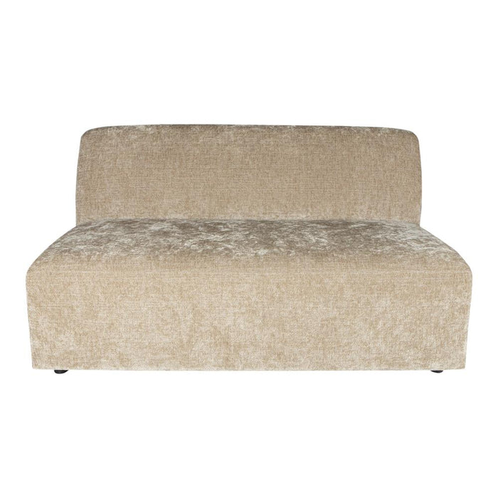 Bank Lujo Polyester Crème-PTMD