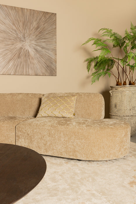 Bank Lujo Polyester Wit 716413-3-Zitsbanken-PTMD