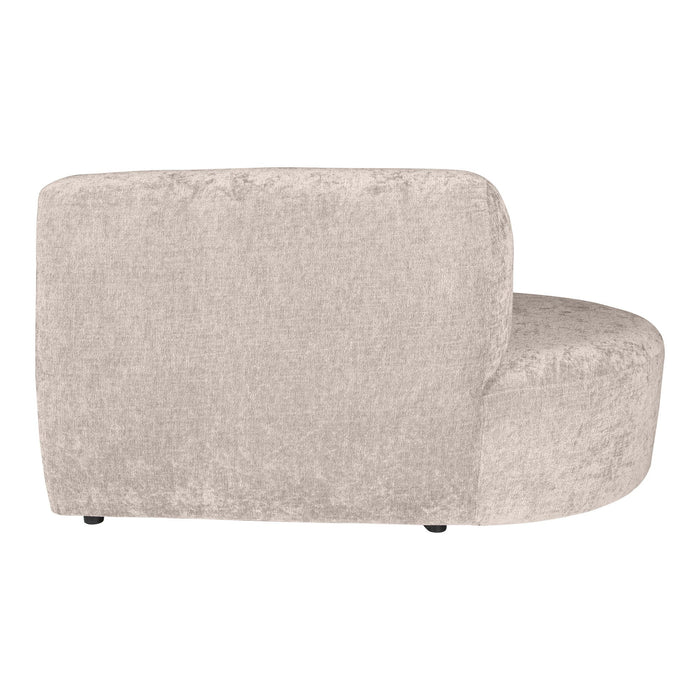 Bank Lujo Polyester Wit 716415-3-Zitsbanken-PTMD