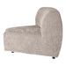 Bank Lujo Polyester Wit 716418-3-Zitsbanken-PTMD