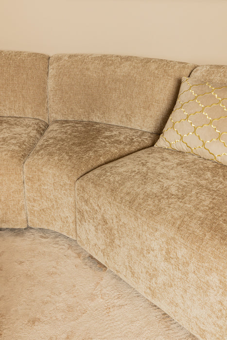 Bank Lujo Polyester Wit 716418-3-Zitsbanken-PTMD