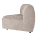 Bank Lujo Polyester Wit 716418-3-Zitsbanken-PTMD