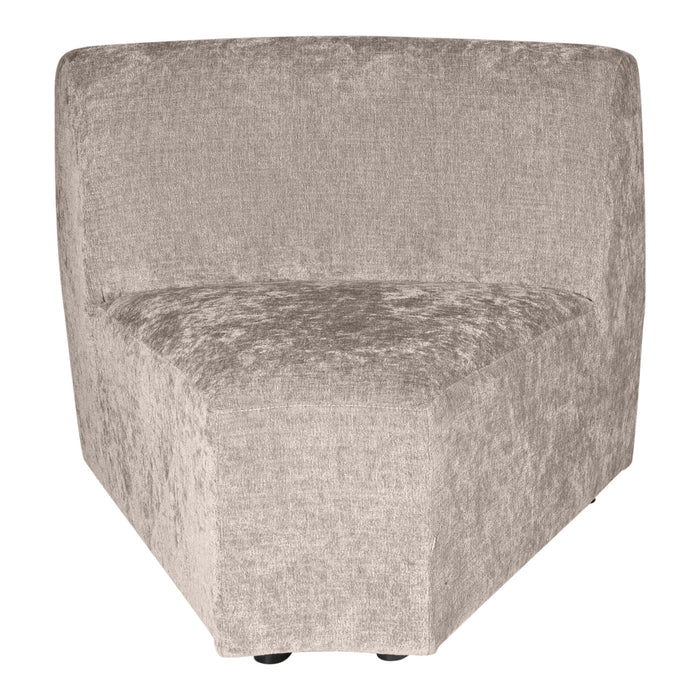 Bank Lujo Polyester Wit 716418-3-Zitsbanken-PTMD