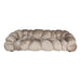 Bank Nubibus Polyester Beige 721552-PTMD