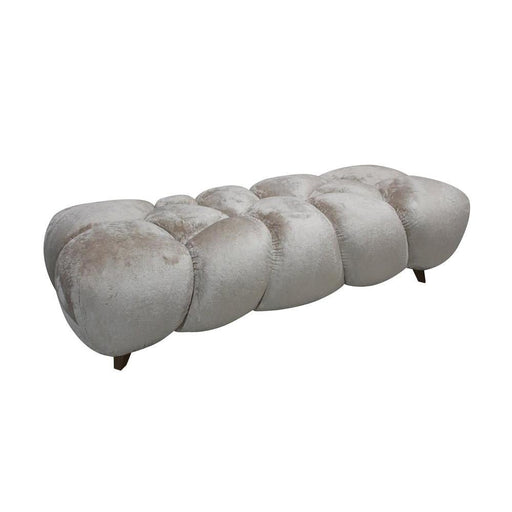 Bank Nubibus Polyester Beige 731189-3-Zitsbanken-PTMD
