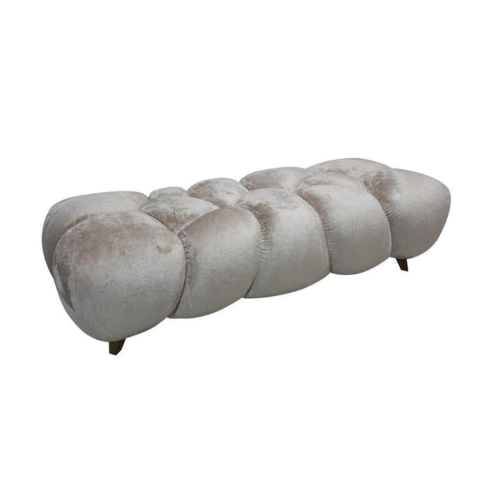 Bank Nubibus Polyester Beige 731189-3-Zitsbanken-PTMD