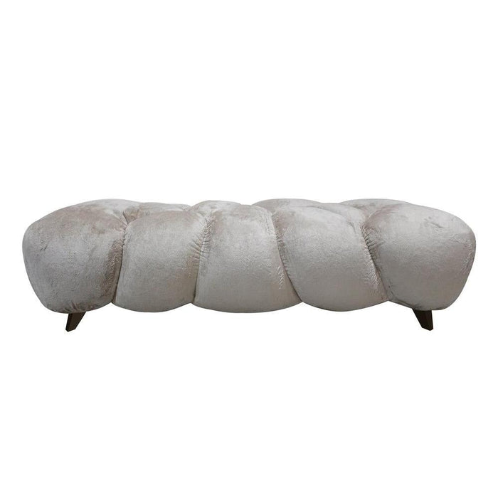 Bank Nubibus Polyester Beige 731189-3-Zitsbanken-PTMD