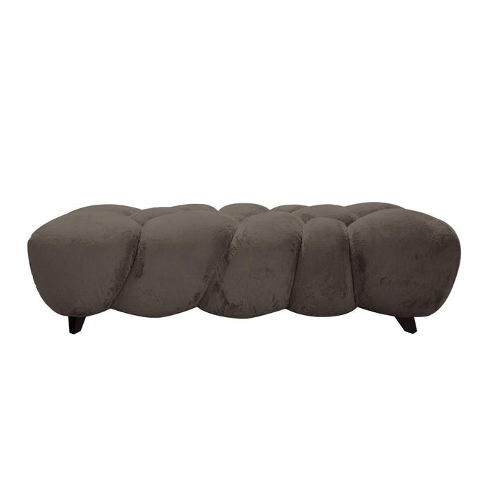 Bank Nubibus Polyester Beige 731190-3-Zitsbanken-PTMD