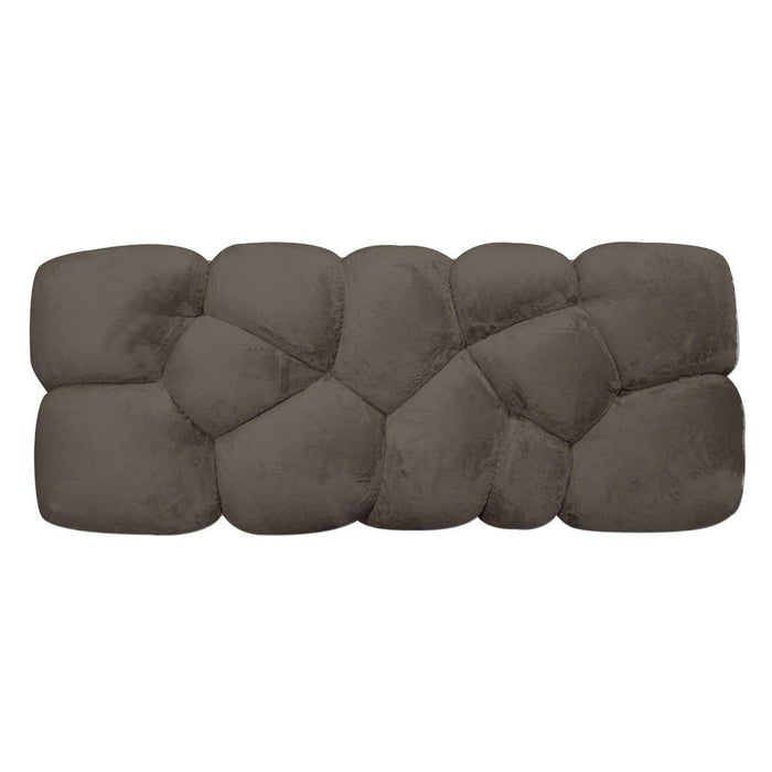 Bank Nubibus Polyester Beige 731190-3-Zitsbanken-PTMD