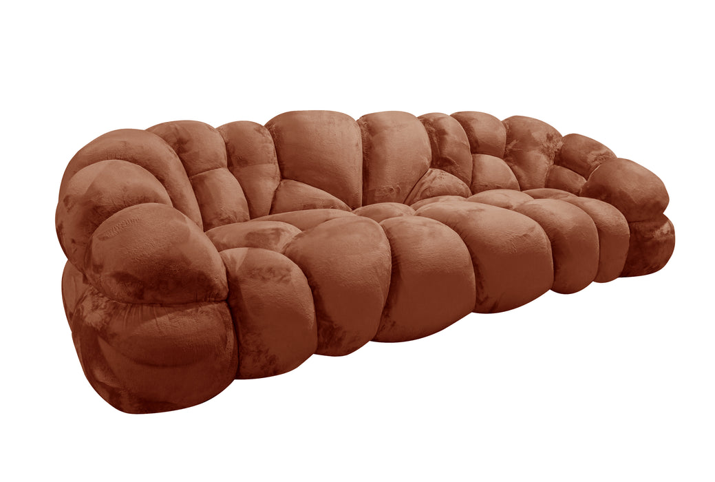 3-Sitzer 3-Sitzer Nubibus Sofa Pumpkin