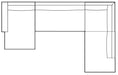 Bank Palermo Polyester Corner-3-Zitsbanken-PTMD