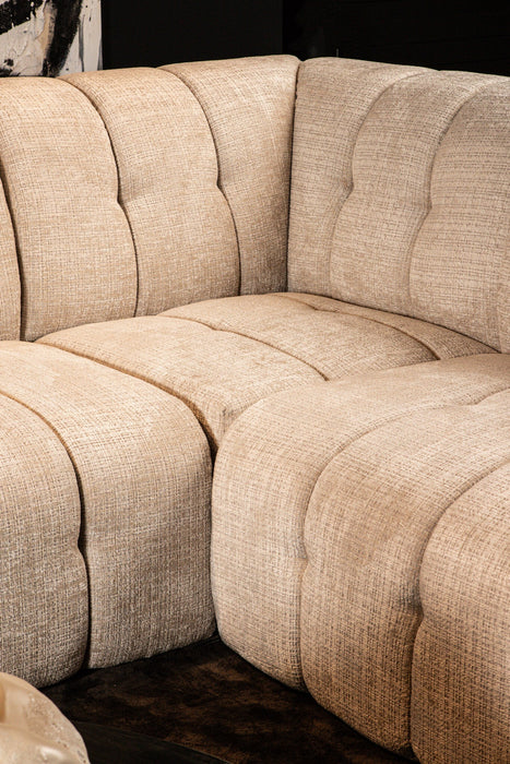 Bank Palermo Polyester Corner-3-Zitsbanken-PTMD