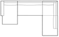 Bank Palermo Polyester Corner-3-Zitsbanken-PTMD