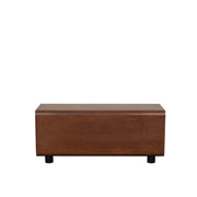Bank Tivoli Walnoot Hout Console 35x95x45 cm-3-Zitsbanken-LABEL51