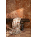 Bankje Brut Gerecycled Hout Bruin 190x38x46 cm-3-Zitsbanken-J-Line
