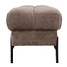 Bankje Melbourne Elegant 100% Polyester Beige 160x47x48 727204-Bankjes-PTMD