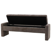 Bankje Sidney Stijlvol 100% Polyester 160x41x45 cm-Bankjes-PTMD