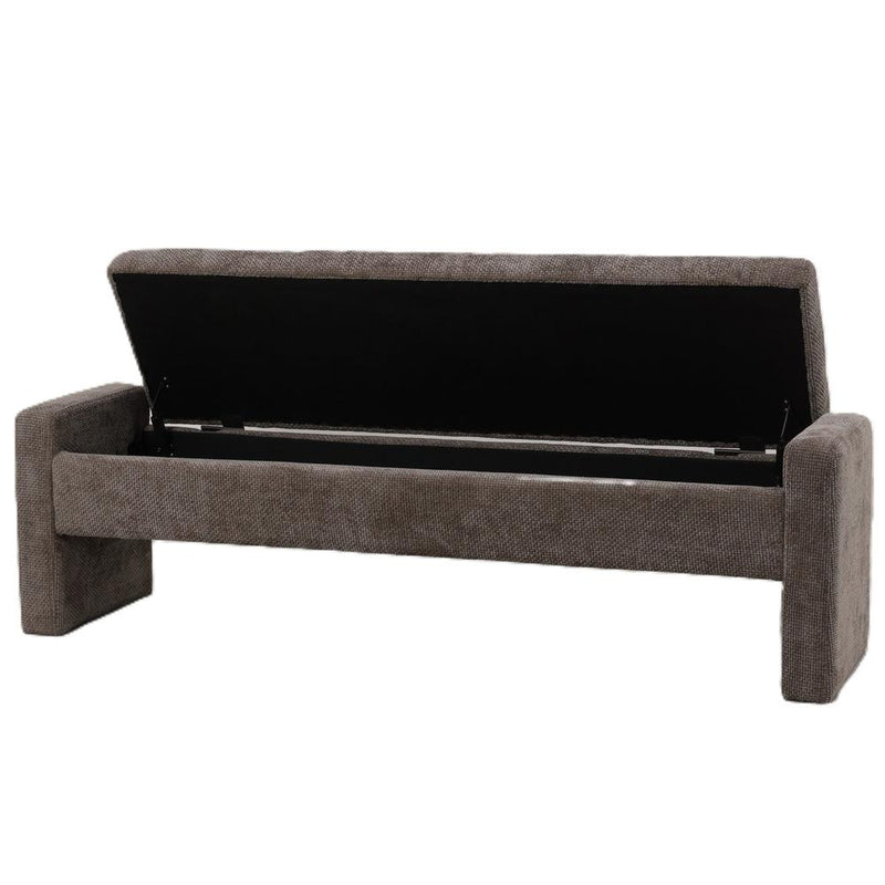 Bankje Sidney Stijlvol 100% Polyester 160x41x45 cm-Bankjes-PTMD