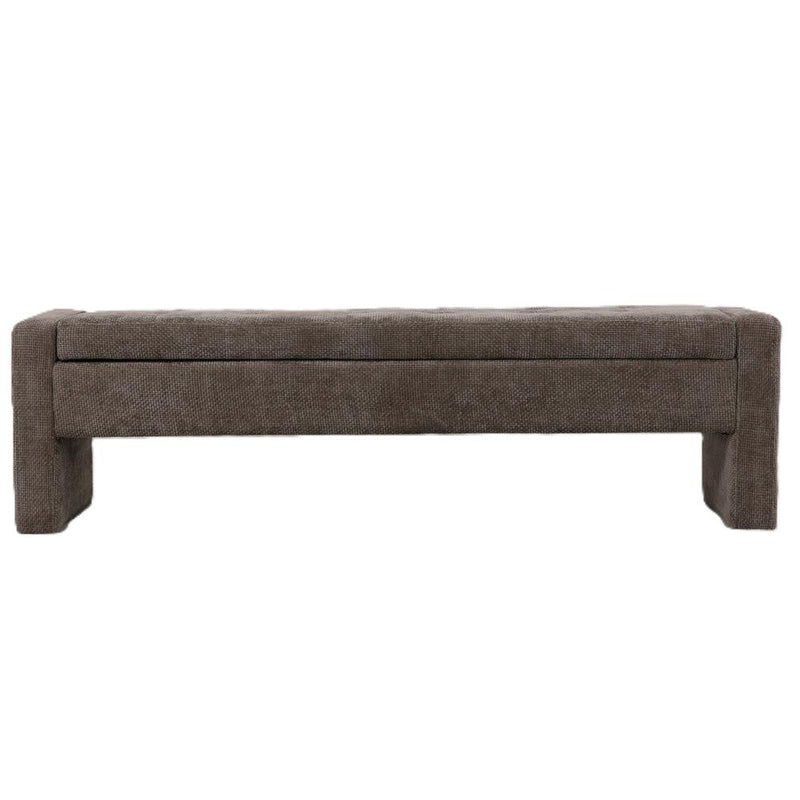 Bankje Sidney Stijlvol 100% Polyester 160x41x45 cm-Bankjes-PTMD