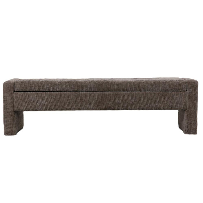 Bankje Sidney Stijlvol 100% Polyester 160x41x45 cm-Bankjes-PTMD