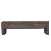 Bankje Sidney Stijlvol 100% Polyester 160x41x45 cm-Bankjes-PTMD