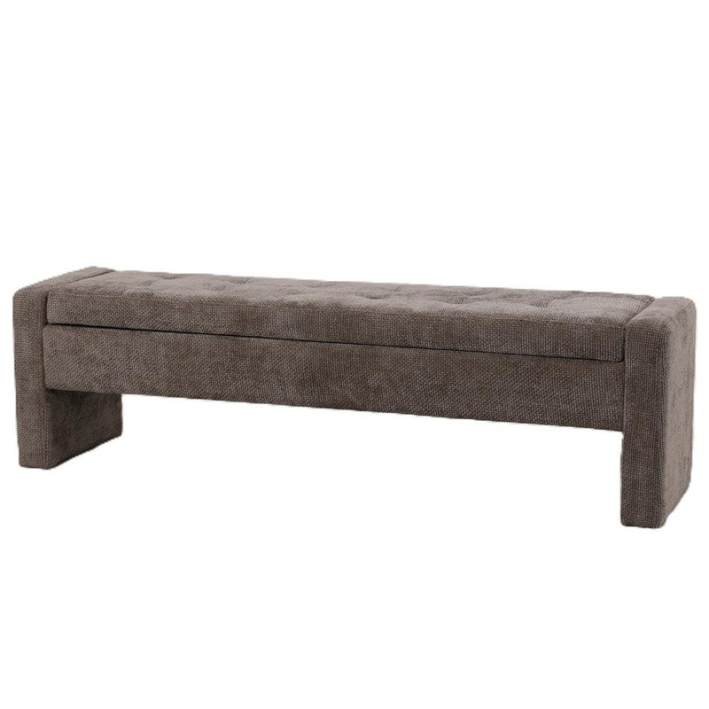 Bankje Sidney Stijlvol 100% Polyester 160x41x45 cm-Bankjes-PTMD