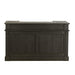 Decoratie Zwart Mangohout hout 55x180 cm-Wanddecoratie-J-Line