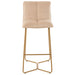 Barkruk Beige Multiplex 47 cm 47x55x104 cm-Barkrukken-J-Line
