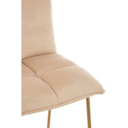 Barkruk Beige Multiplex 47 cm 47x55x104 cm-Barkrukken-J-Line