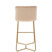Barkruk Beige Multiplex 47 cm 47x55x104 cm-Barkrukken-J-Line