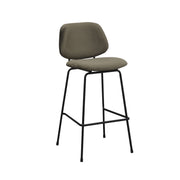Barkruk Bello Hunter Fluweel Hoog 46x53x105 cm-Barkrukken-LABEL51